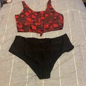 Brand new high waisted tankini size xxl